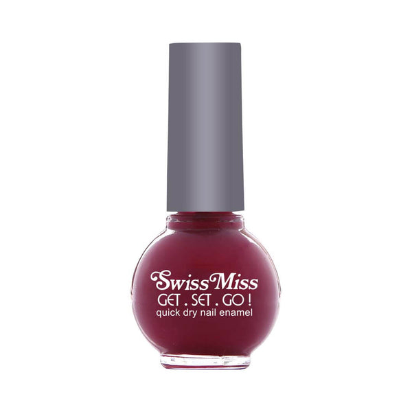 Swiss Miss - Nail Paint Shocking Pink (285)