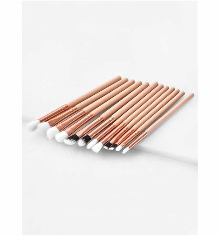 Shein- Professional Eye Brush 12 Pieces