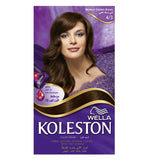 Wella- Koleston Kit - Medium Golden Brown 4/3