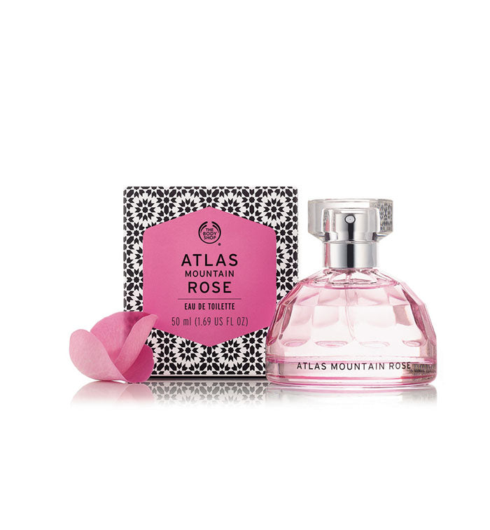 The Body Shop- Atlas Mountain Rose Eau De Toilette, 50 ml