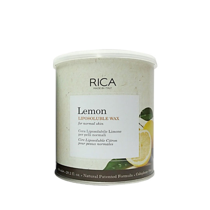 Rica- Lemon Liposoluble Wax, 800ml