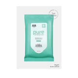 Shop Aoa- Pure Sanitizing Wipes - Mint