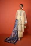Sapphire 2 Piece - Embroidered Net Suit