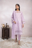 Sapphire 2 Piece - Embroidered Lawn Suit Lilac