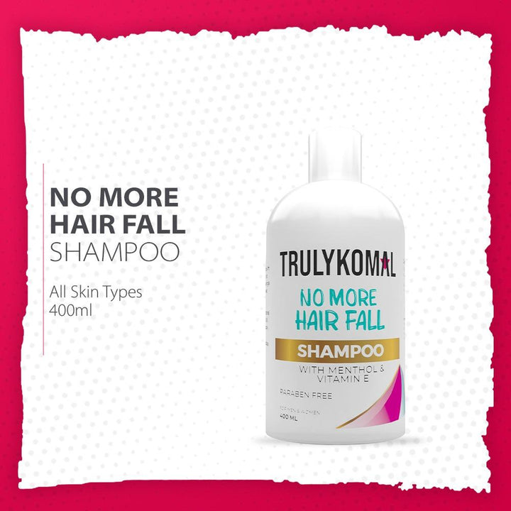 Truly Komal- Anti Dandruff Shampoo, 400Ml