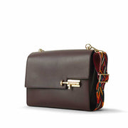 Astore- Latch bag maroon