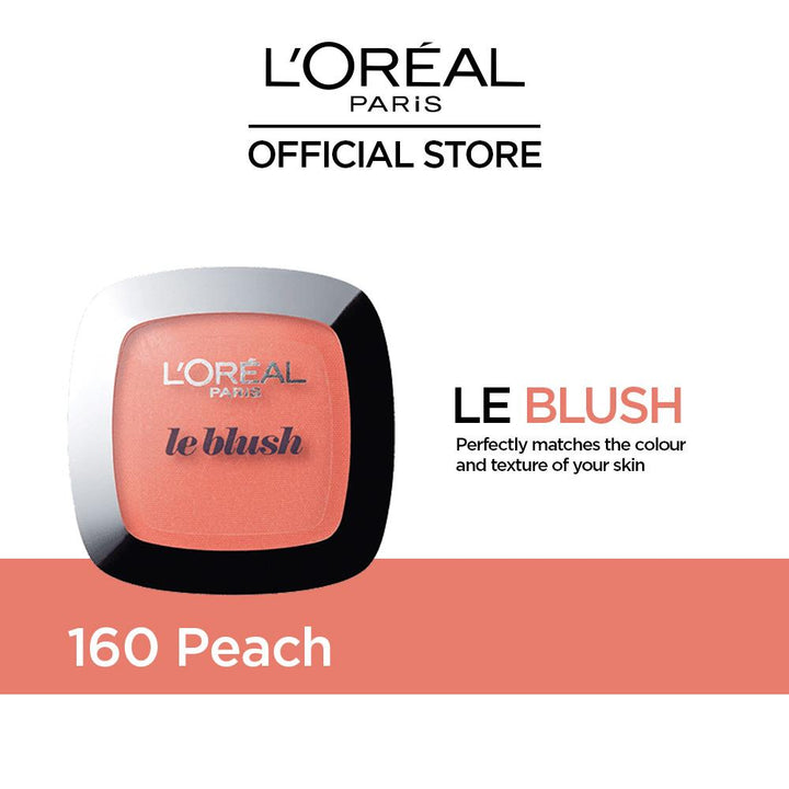 LOreal Paris- True Match Blush - 160 Peach