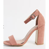 Asos Design- New Look Block Heeled Sandals