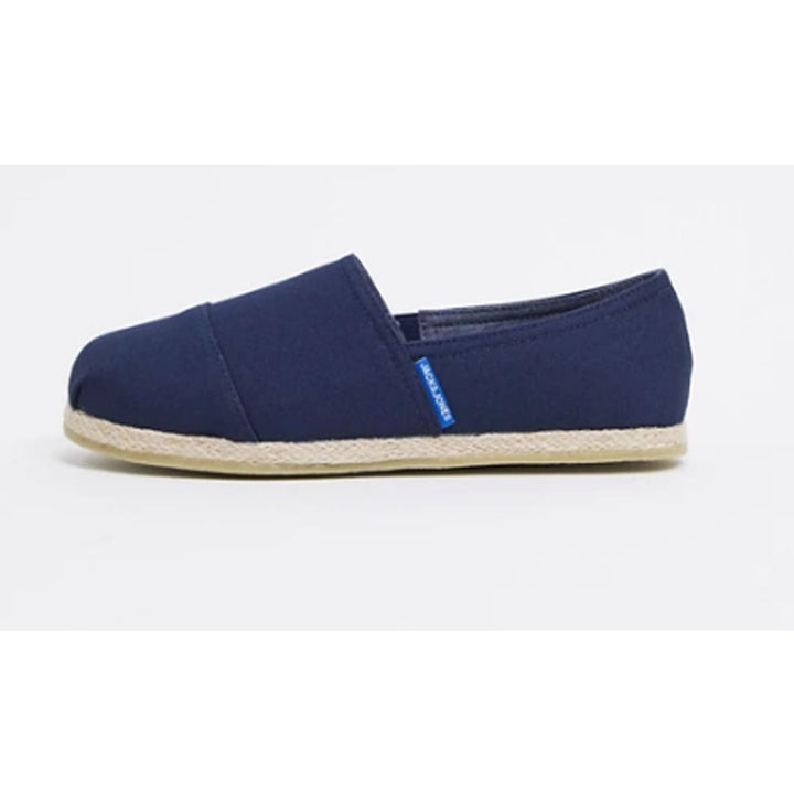 Asos Design- Jack & Jones Espadrilles In Navy