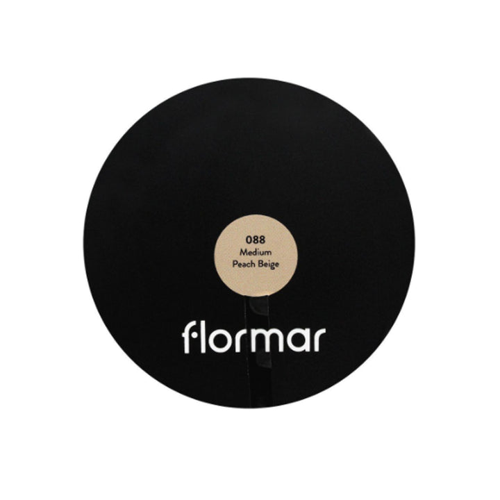 Flormar- 11G T-C Compact Powder 88 Medium Peach Beige