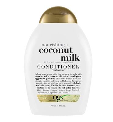 Ogx- Nourishing + Coconut Milk Conditioner, 385 ml