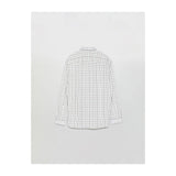 Lefties- Easy-Iron Check Shirt Off White