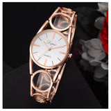 The Marshall- Rose Gold Circula Luxury Watch for Women - TM-W-16