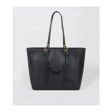 New Look- Black Double Handle Tote Bag
