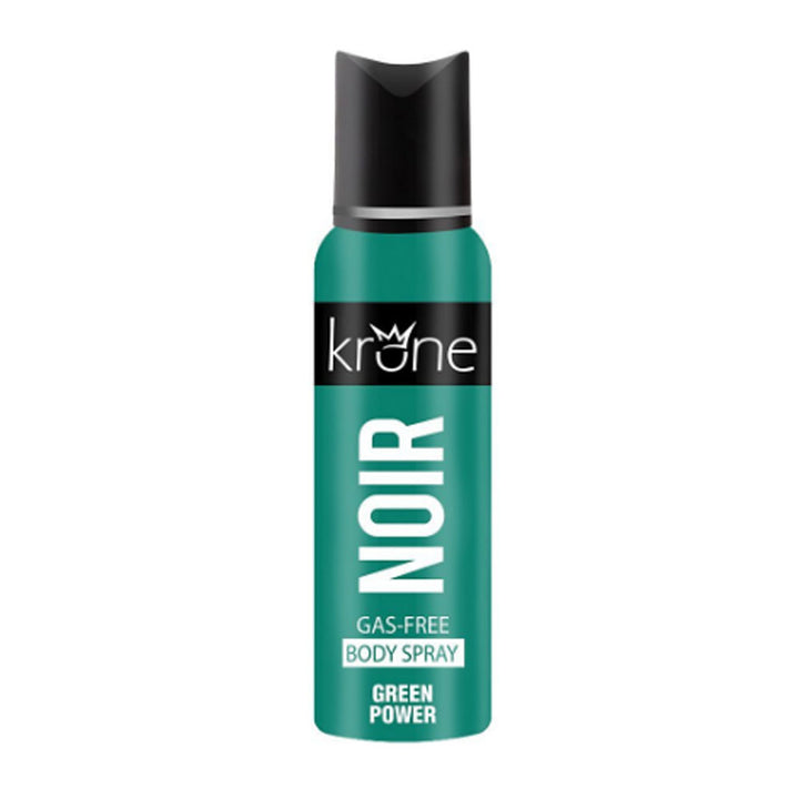 Krone- NOIR Green Power- Gas Free Body Spray 125 ML