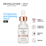 Revolution Plumping & Hydrating Serum - 2% Hyaluronic Acid 30ml