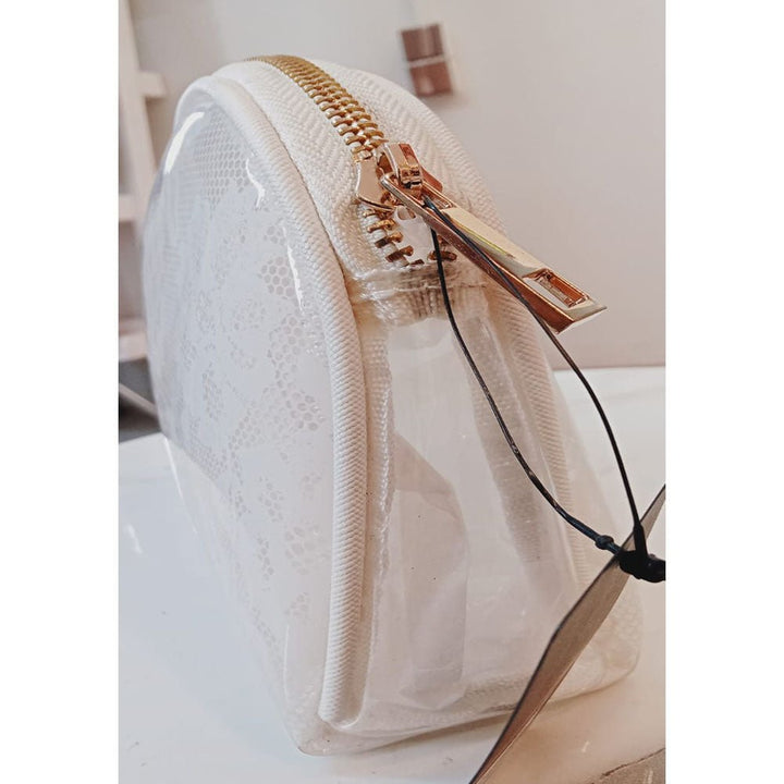 Forever 21- Bag Curved White