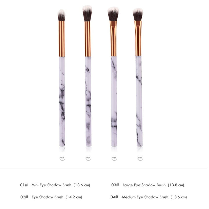 The original 4 Pcs Marble Texture Marbling Handle Brush