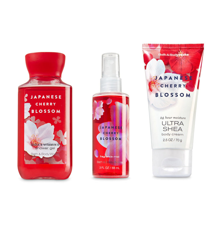 Bath & Body Works- Japanese Cherry Blossom Gift Set by Bagallery Deals priced at #price# | Bagallery Deals