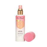Too Faced- Peach Mist Mattifying Setting Spray Infused Peach And Sweet Fig Milk, 120ml