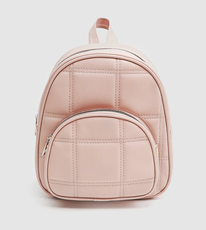 Ardene- Faux Leather Padded Essential Backpack