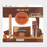 MUICIN - 4 In 1 Wicked Dark Chocolate Makeup Kit