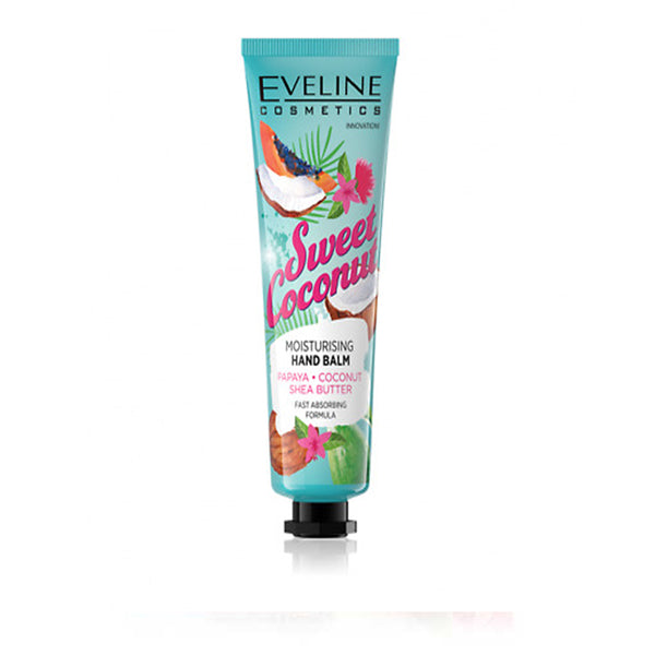 Eveline- Sweet Coconut Moisturising Hand Balm, 50ml