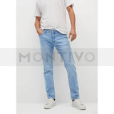 Montivo MNG Slim Fit Faded Light Wash Jeans