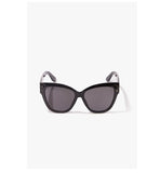 Forever 21- Black Studded Cat-Eye Sunglasses For Women