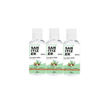 Hand Sanitizer- 3 Set By Bagallery, 60 Ml