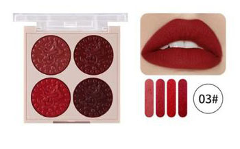 Miss Rose- Color Lip Cream Kit 0419Z-03