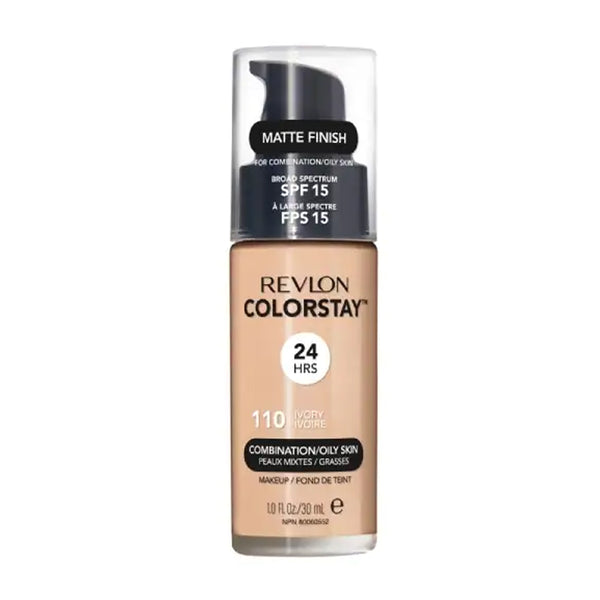 Revlon- Color Stay Foundation Combi/Oily 110 Ivory