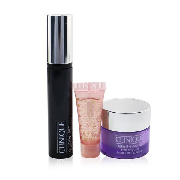 Clinique- Chubby Lash Fattening Mascara Set 3pcs