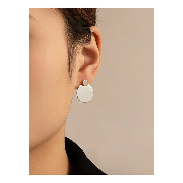 Shein- Earrings Round Drop Earrings