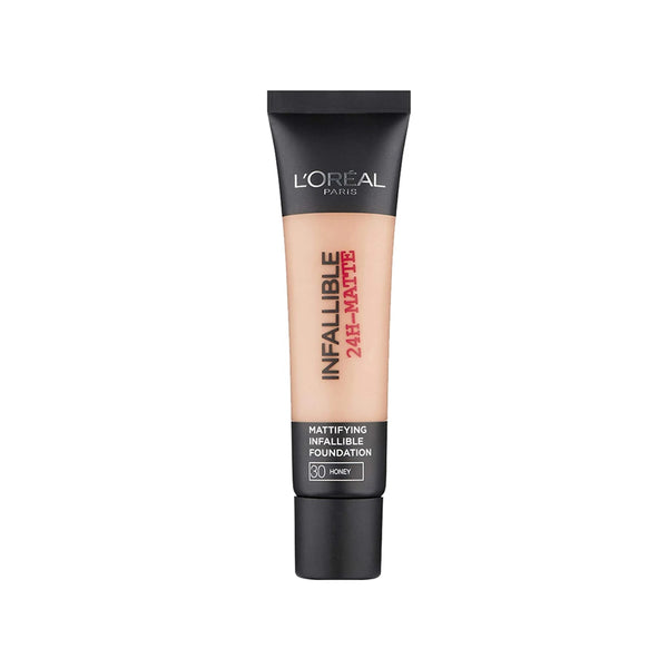 LOreal Paris- Infallible 24H Matte Cover Liquid Foundation - 30 Light Ivory