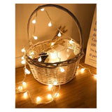 Shein- 30pcs Round Bulb String Light by Bagallery Deals priced at #price# | Bagallery Deals