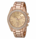 U.S. Polo Assn- Women's Usc40037 Rose Gold-Tone Watch With Crystals