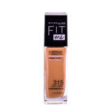 Maybelline New York- Fit Me Luminous Smooth Liquid Foundation - 315 Soft Honey - For Normal to Dry Skin