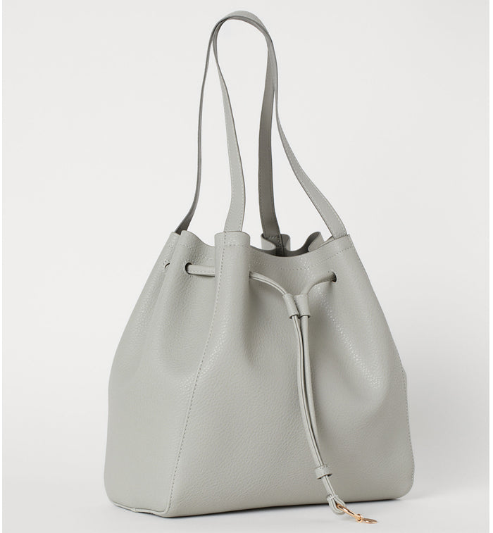 H&M- Light Turquoise Bucket Bag by Bagallery Deals priced at #price# | Bagallery Deals