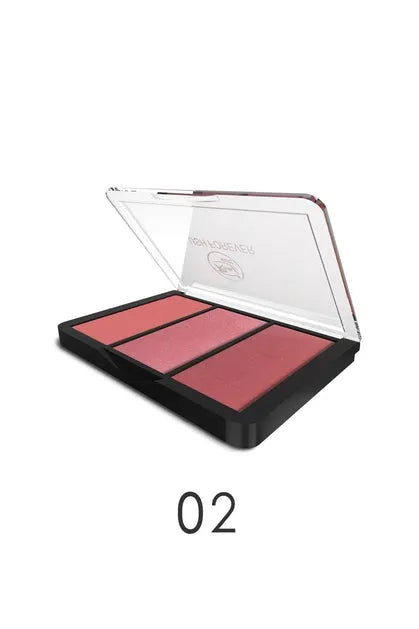 Rivaj- Ds-343 (02) Forever 3 Blusher Kit