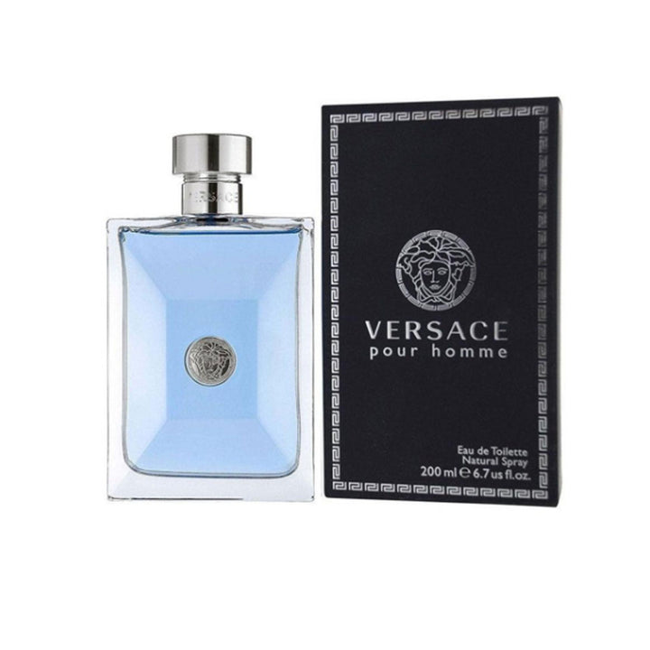 Versace- Pour Homme EDT Perfume For Men 200ML