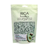 Rica Wax- Avocado Hot Wax Beans, All Skin Types, 150g