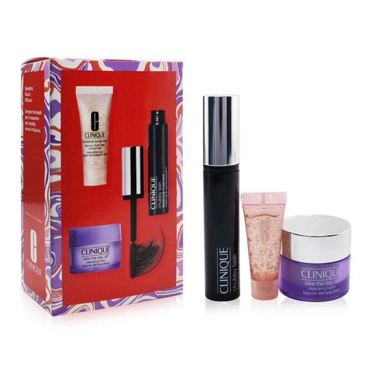 Clinique- Chubby Lash Fattening Mascara Set 3pcs