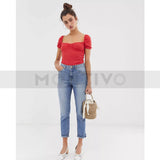 Montivo- Only Mom Fit Jeans