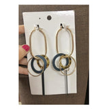 Jewels By Noor- Ring earrings