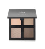 The Body Shop- Down To Earth Quad Eye Shadow- 02 Smoky Brownis