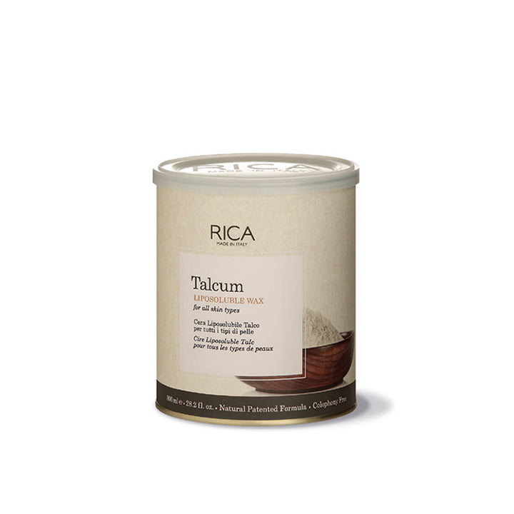 Rica- Talcum Liposoluble Wax, 800ml