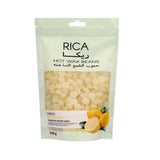 Rica Wax- Lemon Hot Wax Beans, All Skin Types, 150g