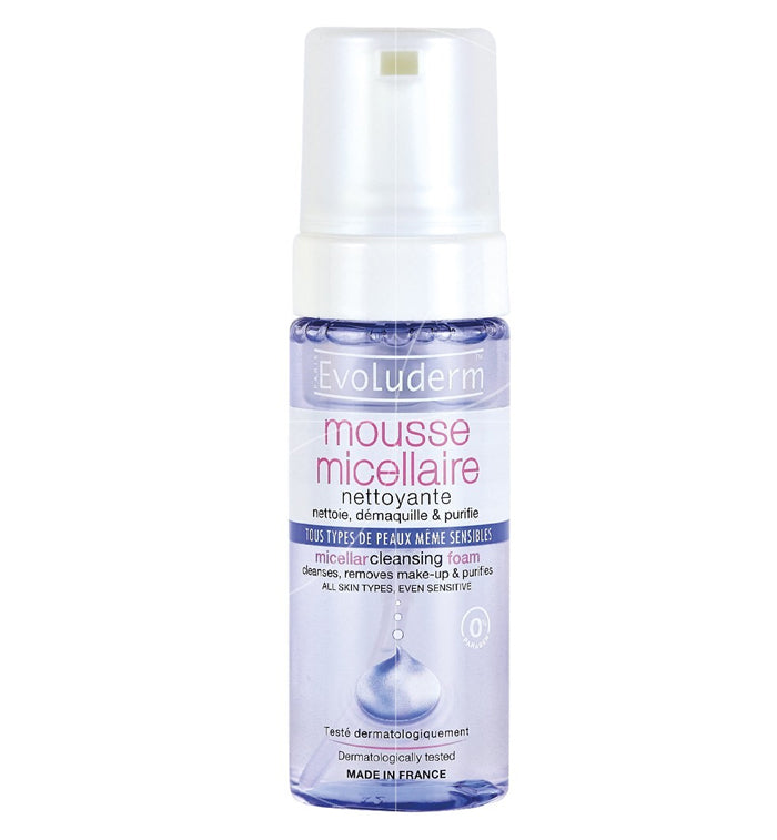 Evoluderm- Micellar Cleansing Foam 150Ml by Innovarge priced at #price# | Bagallery Deals