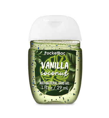 Bath & Body Works- Vanilla Coconut PocketBac Hand Sanitizer, 29 ml by Sidra - BBW priced at #price# | Bagallery Deals